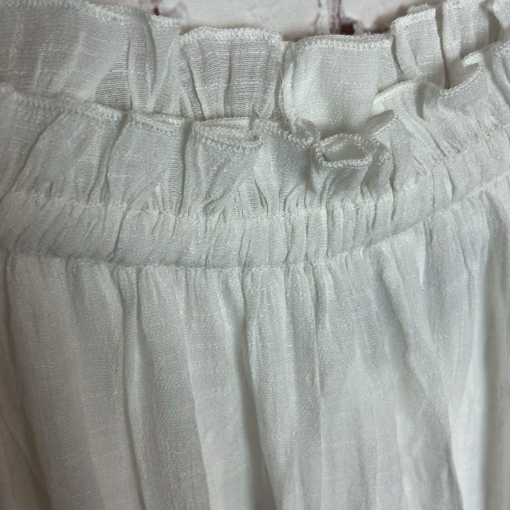 Lulus Simple Inspiration White Button-Front Maxi … - image 7